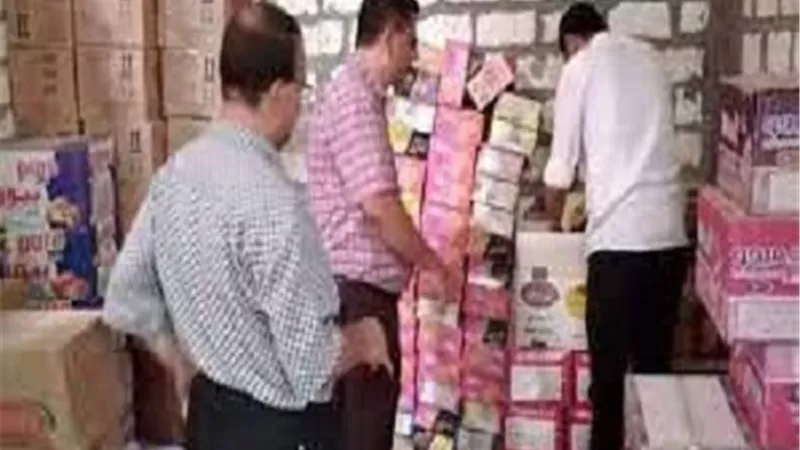 ضبط 89 مخالفة تموينية متنوعة خلال حملات رقابية بالمنيا