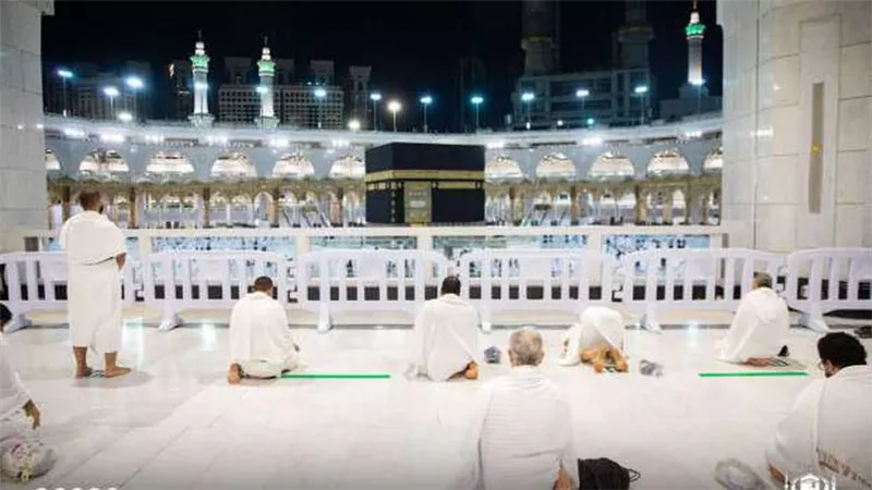 رئاسة شؤون الحرمين تستقبل المعتمرين عقب انتهاء موسم الحج