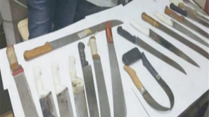 بلطجية وخارجين عن القانون.. في قبضة الداخلية