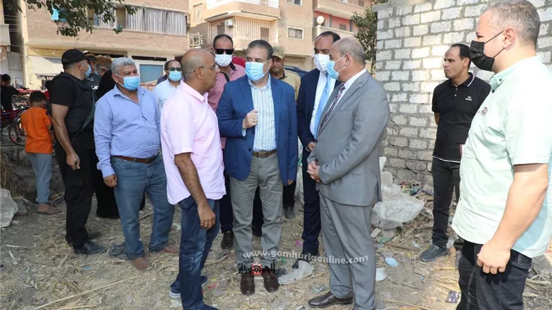 محافظ المنوفية يتفقد أعمال رصف الطرق وإنشاءات حديقة الطفل الجديدة والسوق النموذجى بالشهداء ... صور