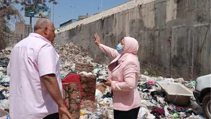 انذارات بالجملة لمتعهدى رفع القمامة.. نائب محافظ القاهرة: استمرار حملة النظافة على مدار الأسبوع