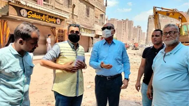 نائب محافظ القاهرة: إزالة ٤٤ عقار من ١٥٩ إجمالى التعارضات مع محور المستشار عدلي منصور