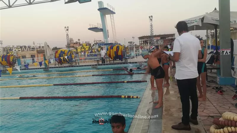 ١٠٠% نسبة نجاح سباحين الرواد فى اخبارات نجمة الاتحاد المصرى للسباحة