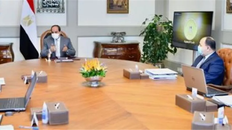 الرئيس يوجه بمواصلة العمل على زيادة المخصصات المالية الموجهة للاستثمارات العامة