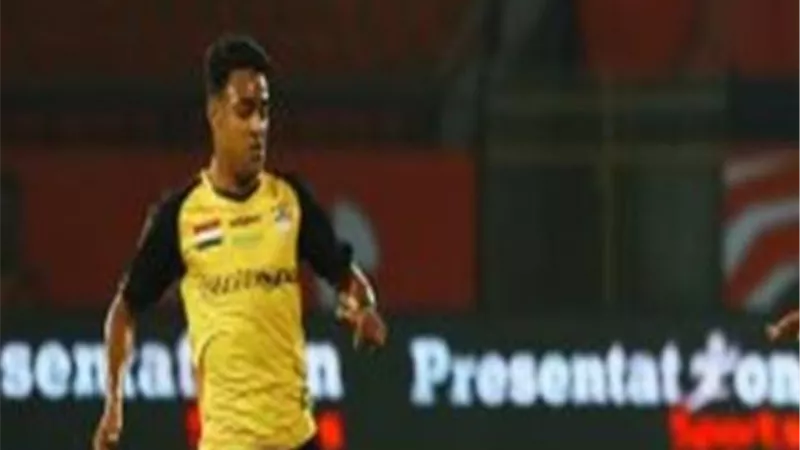 مصطفى البدرى يحرز الثانى للانتاج فى شباك الاهلى