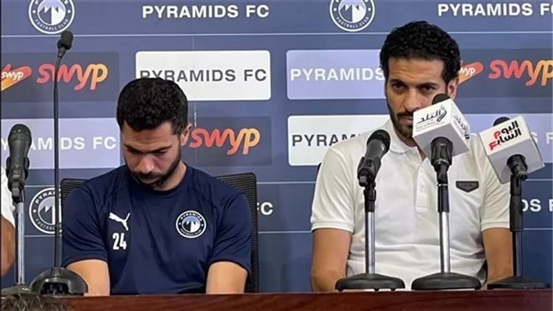 هانى سعيد يوجه رسالة للاعبى بيراميدز قبل مواجهة البنك الأهلى فى الدورى غداً