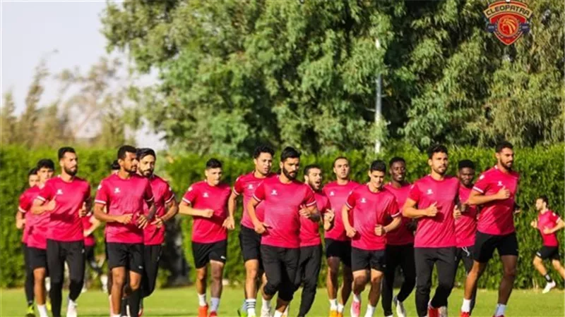 صالح جمعة ينتظم فى تدريبات سيراميكا كليوباترا بعد غيابه أمس بدون إخطار