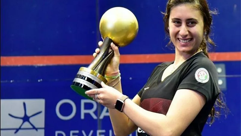 نور الشربيني تكشف تفاصيل فوزها ببطولة العالم للاسكواش للمرة الخامسة