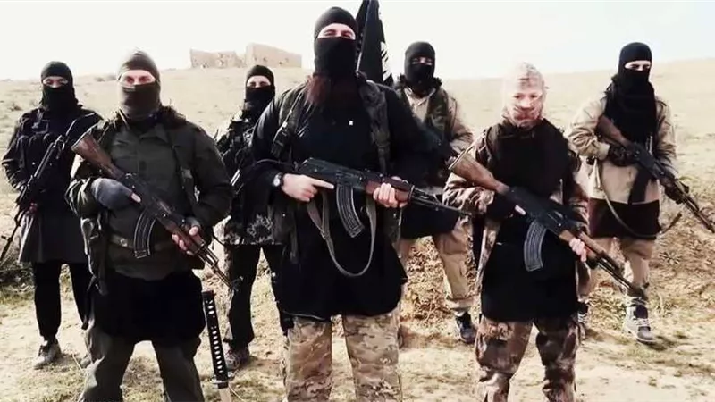 تنظيم داعش الإرهابي يطلق صواريخ على مدينة كركوك العراقية