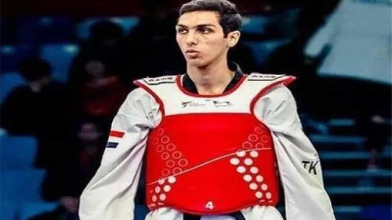 سيف عيسي يخسر بنصف نهائي التايكوندو بالأولمبياد وينافس على الميدالية البرونزية