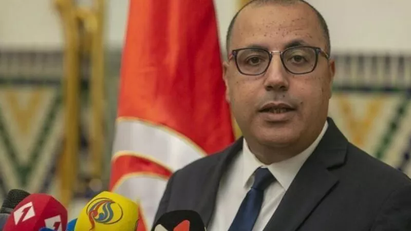 مصادر أمنية : رئيس الوزراء التونسي المقال في منزله وليس معتقلا