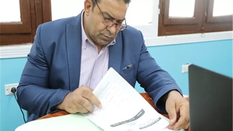 انتظام لجان اللغة الأجنبية الأولى لطلاب الشعبة العلمية بالوادى الجديد