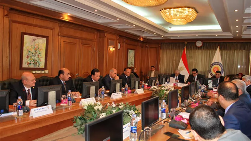 الأعلى للجامعات يناقش الاستعدادات النهائية لتنسيق2021