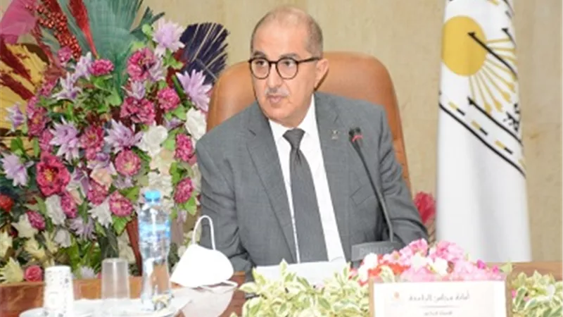 رئيس جامعة أسيوط يترأس آخر جلسات مجلس الجامعة عن العام الجامعى 2020 /2021