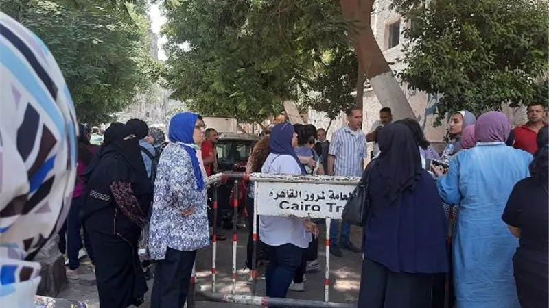 تباين الأراء بين طلبة الشعبة العلمية حول امتحان اللغة الاجنبية الاولى