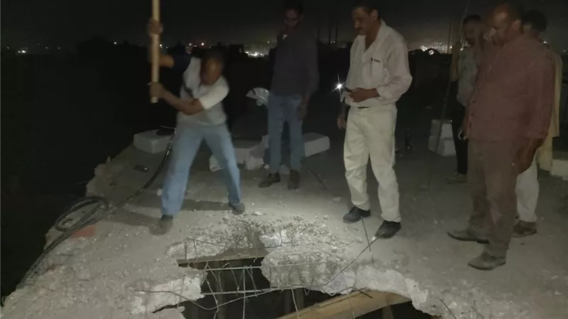 محافظ أسيوط: إزالة حالات مخالفات البناء بحي شرق وغرب ومركزي القوصية وأسيوط