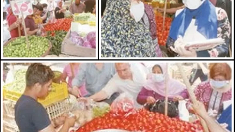 رواج بالأسواق.. بعد العيد