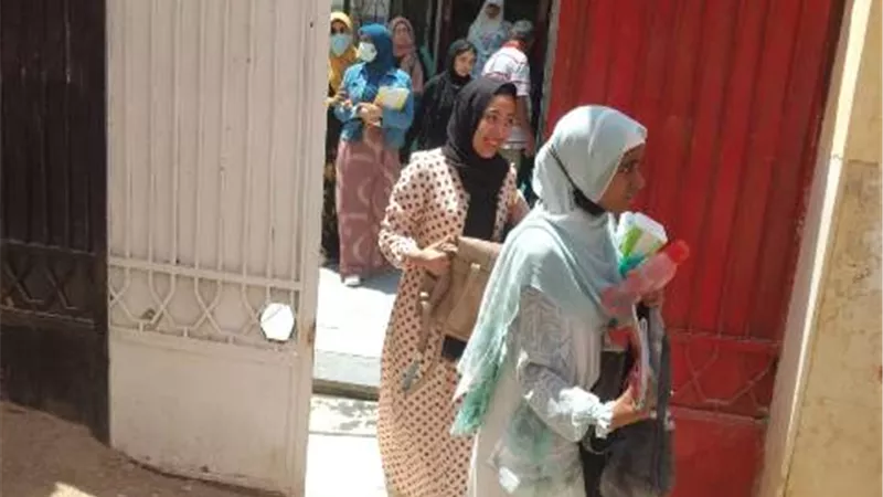 ضبط حالتي غش بالمحمول في امتحانات الثانوية العامة بالسويس