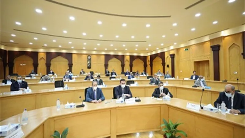 التعليم العالي: تشكيل اللجنة العليا للتنسيق للعام الجامعي 2021/2022