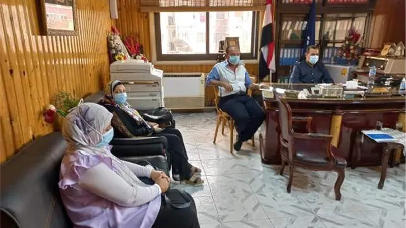 مدير صحة دمياط يوجه رؤساء أقسام الكلى الإلتزام بمعايير الجودة ومكافحة العدوى