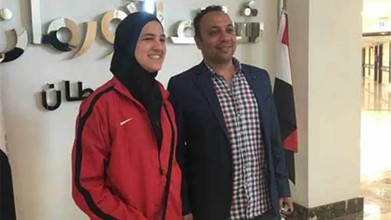 مستشفى شفاء الأورمان بالأقصر تحتفى وتهنئ سفيرتها البطلة الأوليمبية 