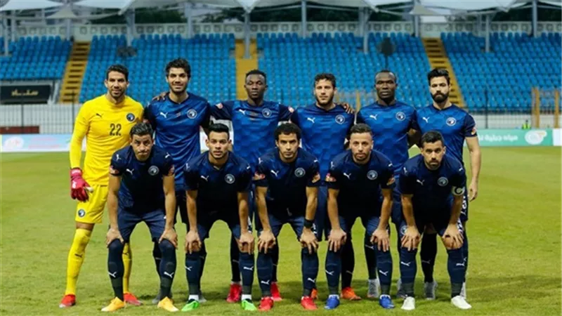 التعادل السلبى يحسم نتيجة الشوط الأول بين بيراميدز والبنك الأهلى
