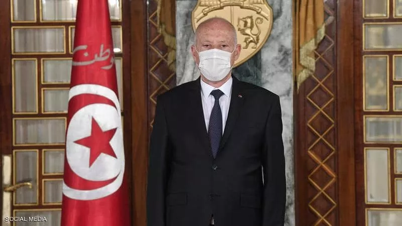 قيس سعيد يصدر أمرا رئاسيا بحظر التجول بتونس لمدة شهر