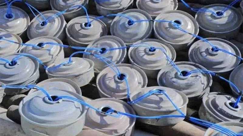 نزع 369 لغما زرعتها ميليشيا الحوثي في عدة مناطق باليمن