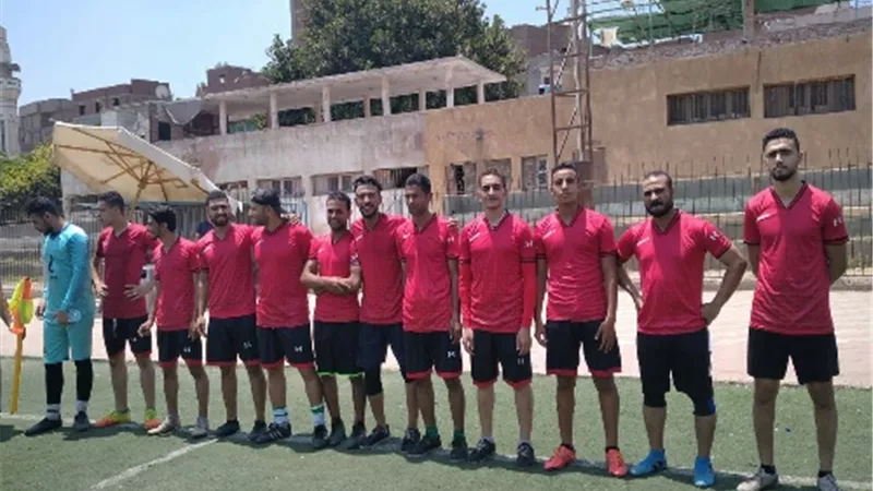 استمرار الادوار التمهيدية لدورى القليوبية لكرة القدم لمراكز شباب القرى (كأس المحافظ)