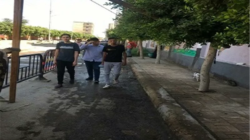 توافد طلاب الثانوية بالقليوبية على لجان امتحان علم النفس والاجتماع