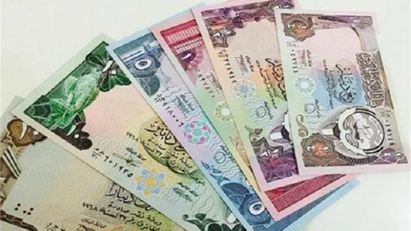 سعر الدينار الكويتي اليوم الثلاثاء 27 يوليو 2021