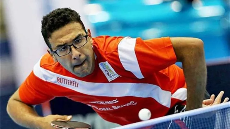 عمر عصر يتأهل إلى دور الـ16 لمنافسات تنس الطاولة بالأولمبياد