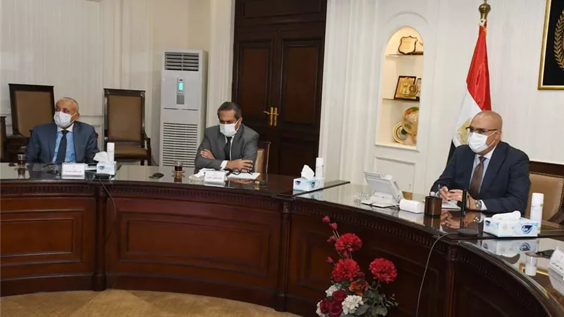 الجزار يوجه بسرعة تنفيذ مشروع تطوير جزيرة الوراق