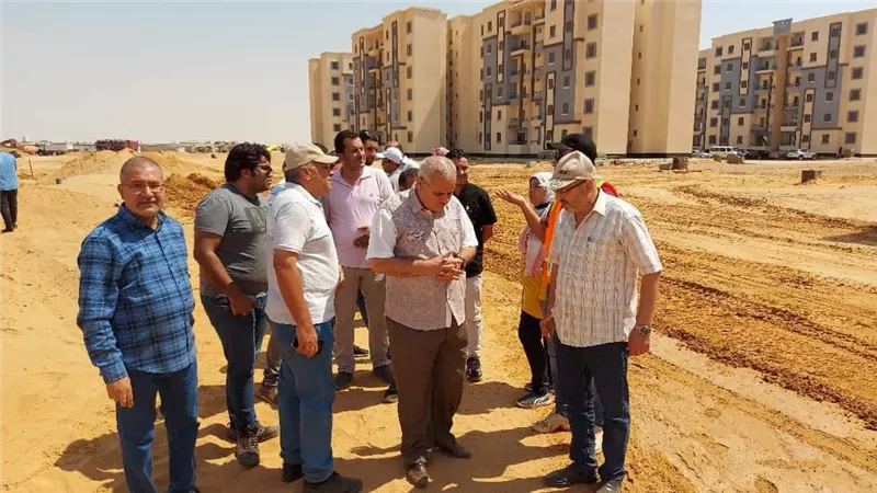الاسكان : انتظام العمالة عقب إجازة عيد الأضحى بمشروع حدائق العاصمة..صور