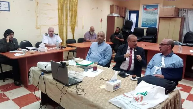 تعليم مطروح هدوء وانضباط وإجراءات احترازية محكمة بلجان امتحان علم النفس والاجتماع