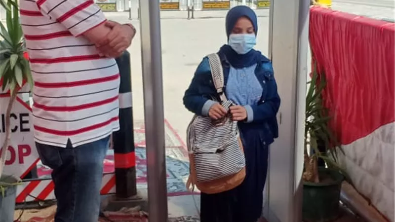الفولي يتفقد الإجراءات الإحترازية والأمنية بمحيط لجان الثانوية العامة