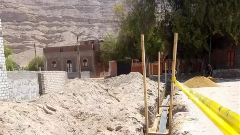 محافظ سوهاج:76 مشروعا للصرف الصحي بالقرى المستهدفة..صور