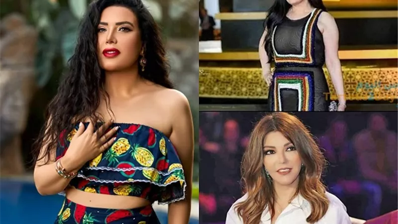 ابرزهم سمية الخشاب.. 
