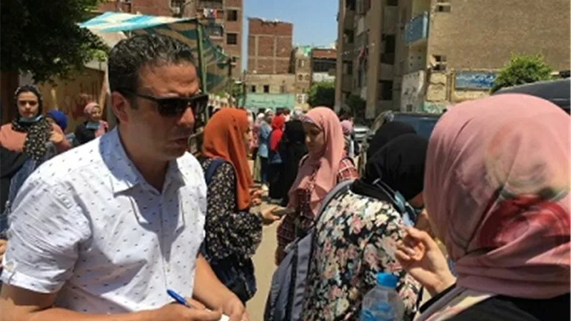 امتحان علم النفس يدخل الفرحة على نفوس طلاب ادبي بالقليوبية