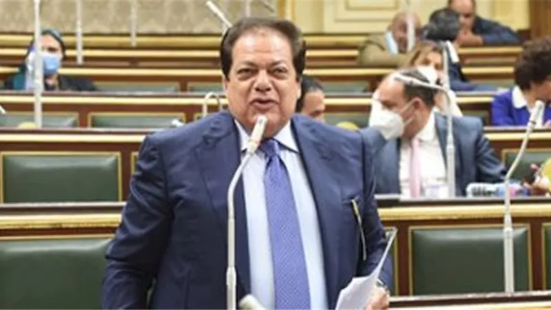 ابو العينين يهنئ أعضاء المجلس بمناسبة انتهاء دور الانعقاد الأول من الفصل التشريعي الثاني