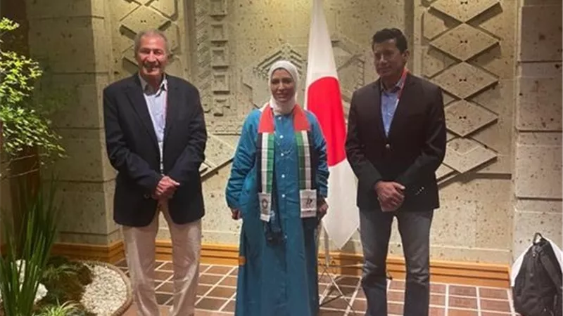 وزير الشباب والرياضة يلتقي رئيسة بعثة الإمارات المشاركة بدورة الألعاب الأولمبية بطوكيو