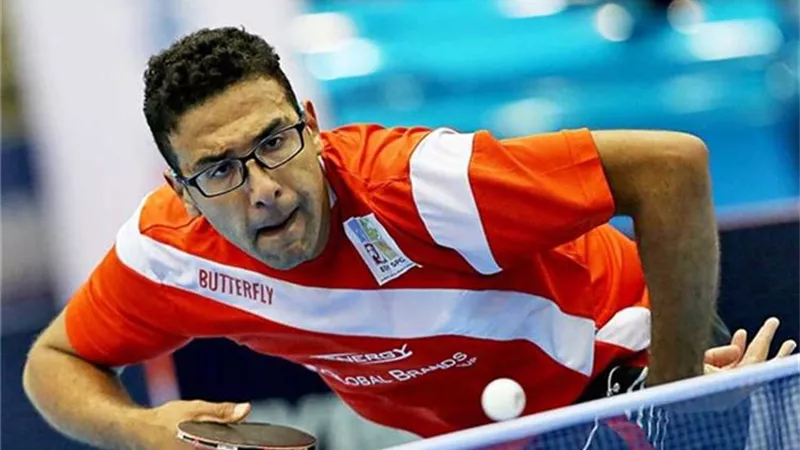 عمر عصر يتأهل إلى ربع نهائي منافسات تنس الطاولة بالأولمبياد