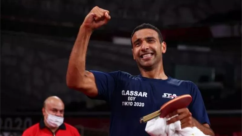 موعد مباراة عمر عصر المقبلة في أولمبياد طوكيو 2020