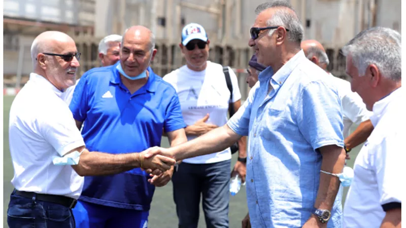 فينجادا يتواجد فى الزمالك.. تعرف على السبب