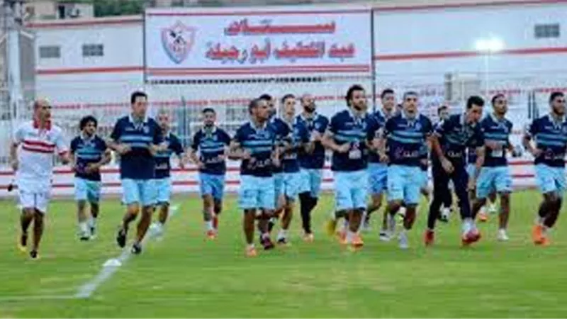 مران الزمالك.. تقسيمة فنية للاعبين استعدادا لإستئناف الدورى