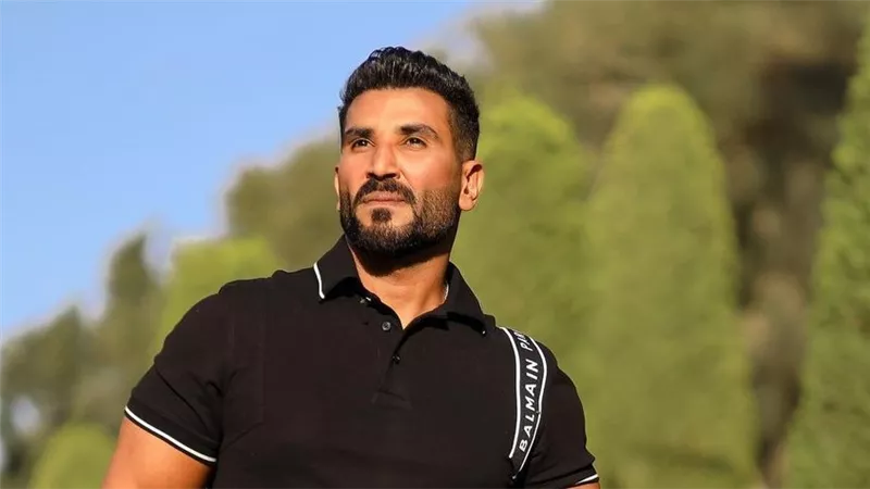 احمد سعد فى حفل غنائى بشبين الكوم