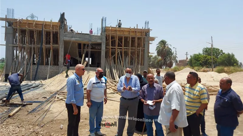 سكرتير عام محافظة الأقصر يتابع نسب تنفيذ الاعمال ومعدلات الأداء لكافة المشروعات بصفة يومية ومحاسبة المقصرين