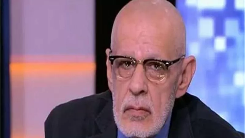 زكى فطين عبد الوهاب يوجه رسالة لنقيب الممثلين