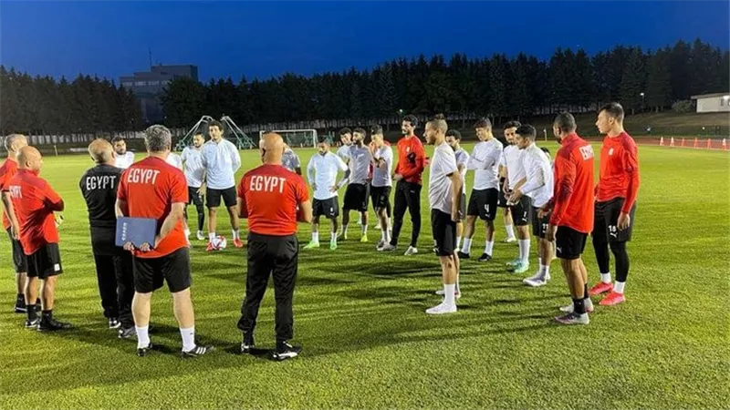 تعليق شوقى غريب قبل مواجهة أستراليا فى الأولمبياد