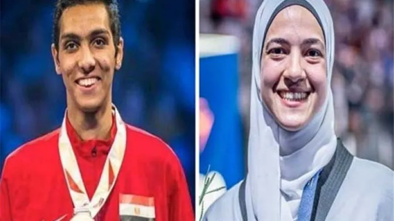 رياضة النواب تهنئ هداية ملاك وسيف عيسي باول برونزيتين لمصر بأولمبياد طوكيو